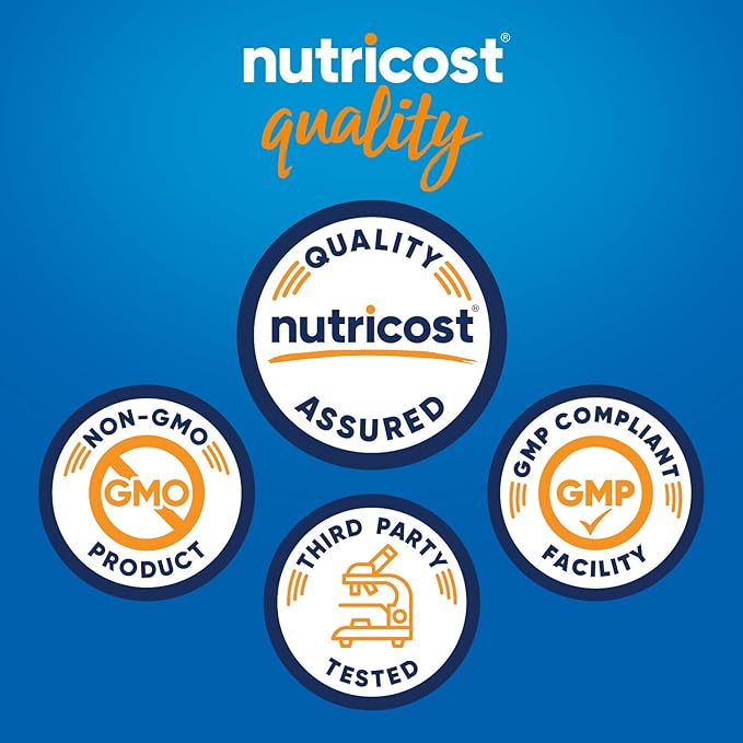 Nutricost Spermidine Wheat Germ Extract Supplement 120 Capsules for 40 Servings Per Bottle - Vegetarian GMO Free