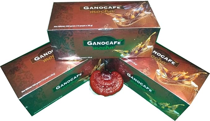 1 Box Gano Excel Mocha Coffee Ganoderma Lucidum Extract