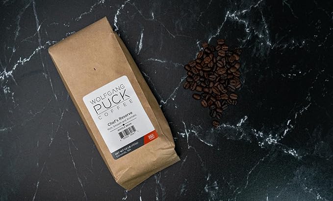 Wolfgang Puck Coffee Chef's Reserve Whole Bean Coffee 1-Pounds 3 Count