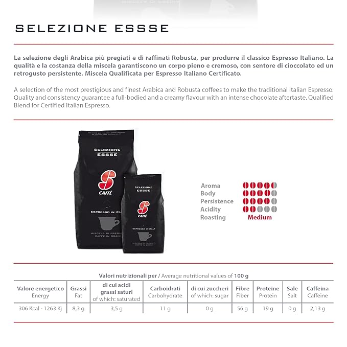 Selezione Essse By Essse Caffe - Authentic Italian Espresso