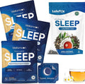 Wellamoon Sleep Patches &amp Lulutox Sleep Tea Bundle (84 Patches &amp 28 Servings)