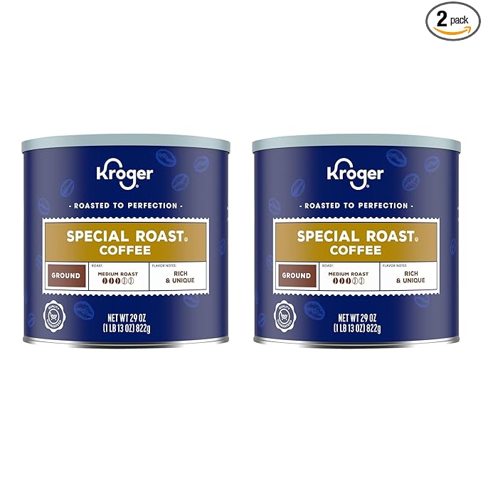 Special Roast Krogers Medium Roast Ground Coffee 29 oz (Pack of 2)