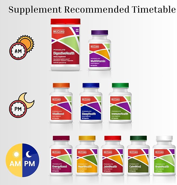 SleepHealth Supplement | Naturally Enhance Your Sleep Experience | Olivamine | Vitamin with Melatonin Magnesium Glycinate| 60 Count Capsules