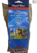 Island Blue -100% Blue Mountain Ground Coffee - 3-16oz bags