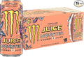 Monster Energy Juice Monster Papillon Peach Nectarine Energy + Juice Energy Drink 16 Ounce (Pack of 15)