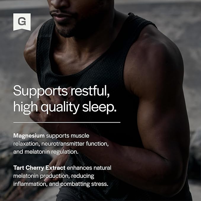 Gainful Recovery Boost Powder - Enhance Muscle Recovery Reduce Soreness &amp Promote Restful Sleep Naturally 1.76oz