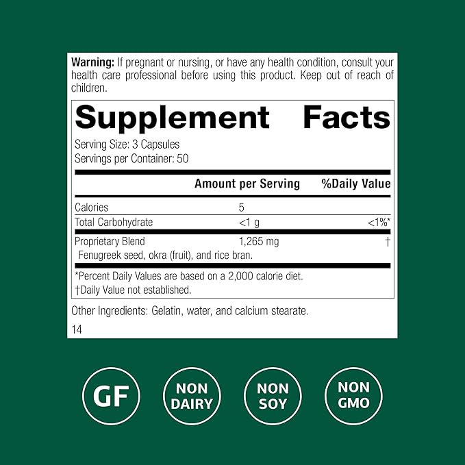 Standard Process Fen-Gre - Supports Respiratory Support &amp Healthy Metabolism - Aids Healthy Levels of Mucus &amp Phlegm - Supports Lung Health &amp Bronchial Tubes - Gluten-Free &amp Non-Dairy