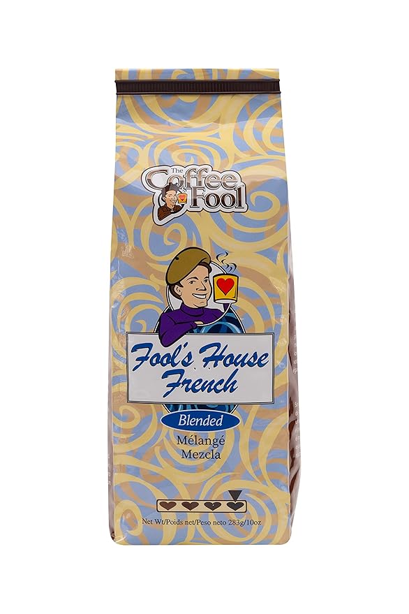 Coffee Fool's House French (Espresso)