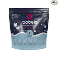 Bobelo Natural Energy Drink Powder - 4 Flavors Variety Pack Sugar Free Self Carbonating Hydration Packets w/ 100mg Guarana Caffeine Electrolyte Drink Mix Low Calorie Keto Friendly 40 Count