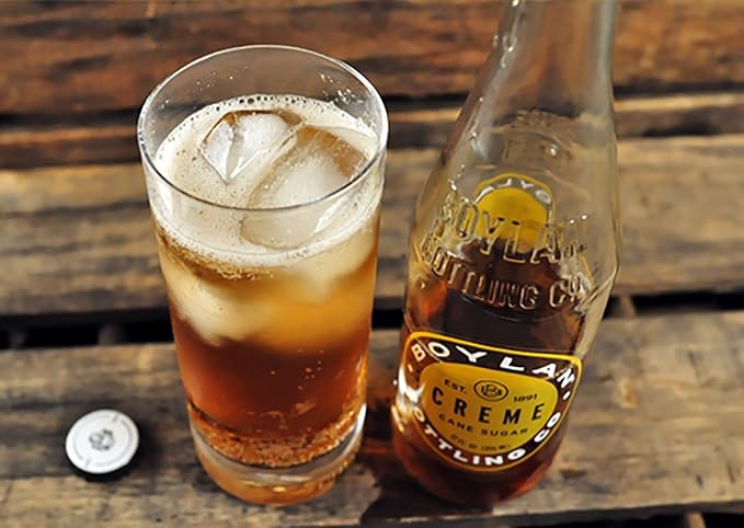 Boylan Soda Cream 12 Fl. Oz. 12 Count