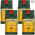 Jacobs Crema Whole Bean Coffee 1000 Gram / 35.2 Ounce (Pack of 4)