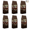 Milky Way Chocolate Caramel Nougat Flavored Medium Roasted Ground Coffee - 10 Ounce Bag (Pack of 6)