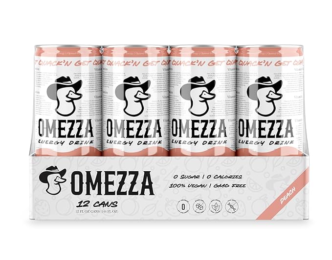Omezza Peach 12ct