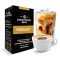 Christopher Bean Coffee - 396 servings 30 to 1 Blend Bag in Box Liquid Instant Coffee or Cold Brew Coffee Concentrate - Hot or Iced Coffee - Hazelnut