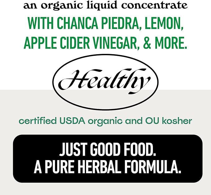 Complete Natural Products Kidney Complete - 16oz Liquid Dietary Supplement for Kidney Support Cleanse and Detox with Apple Cider Vinegar Lemon &amp Organic Chanca Piedra.
