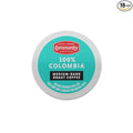 Community Coffee 100% Colombian 18 Count Medium-Dark Roast Single Serve K-Cup Compatible Coffee Pods Box of 18 Pods
