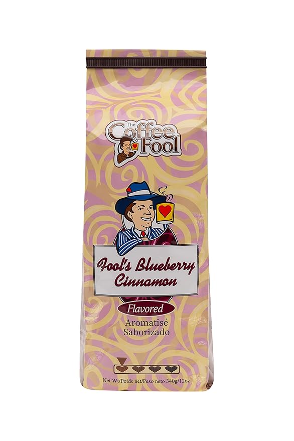 Coffee Fool's Blueberry Cinnamon (Coarse Grind)