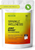 Sparkle Wellness FORTIGEL &amp TENDOFORTE Collagen Peptides | Collagen Powder with Calcium Ascorbate Vitamin C to Support Joint Mobility Tendon &amp Ligament Health | Joint Boost (Tropical) [30-Ser
