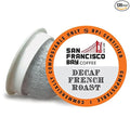 San Francisco Bay Compostable Coffee Pods - DECAF French Roast (120 Ct) K Cup Compatible including Keurig 2.0 Dark Roast Swiss Water Processed