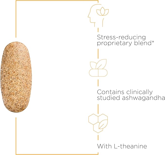 Integrative Therapeutics Bundle with Cortisol Manager 30 Tablets &amp L-Theanine 60 Capsules - Cortisol Manager for Stress Support with Ashwagandha* - L-Theanine to Support a Relaxed State*