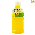 Fruit Juice with Nata De Coco - 11oz (Pack of 6) (Mango)