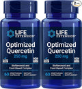 Life Extension Optimized Quercetin 60 Vegetarian Capsules (Pack of 2)