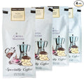 Coffee Masters Flavored Coffee Mudslide Ground 12-Ounce Bags (Pack of 4)