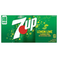 7 Up Soda 12 oz 18pk
