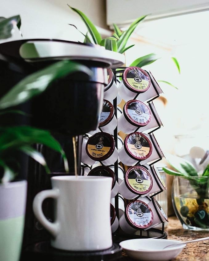Chocolate Raspberry Decaf Coffee Pods by Coffee Beanery | 96ct Bulk Flavored Decaf Coffee Pods Medium Roast Coffee Pods| 100% Specialty Arabica Coffee| Gourmet Coffee Pods