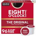 Eight O'Clock Coffee The Original Single-Serve Keurig K-Cup Pods Medium Roast Coffee Pods 96 Count