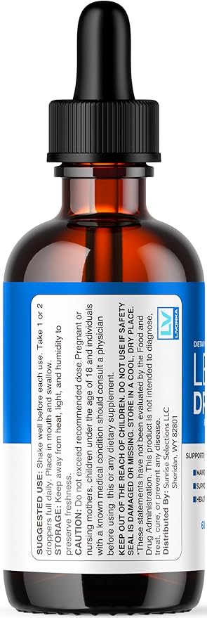 (2 Pack) Lean Drops – LeanDrops Liquid Formula Original Lean Drops Supplement All Natural Premium Advanced Formula Leandrops Support for Overall Wellness and Support Health 2 Bottles for 2 Months