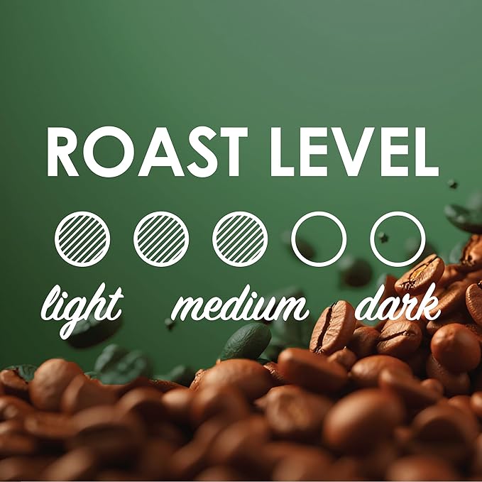 Magnum Exotics Rainforest Blend Whole Bean Coffee - Coffee Beans Medium Dark Roast Caffeinated Roasted Bulk Brew Rich &amp Smooth Flavor Fresh Roast - 32 oz (2 lb) Bag