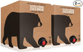 Wandering Bear Extra Strong Organic Cold Brew Coffee On Tap Straight Black 128 fl oz (1 gallon) - 2 Pack - Smooth Unsweetened Shelf-Stable and Ready to Drink &amp Vegan Cold Brew