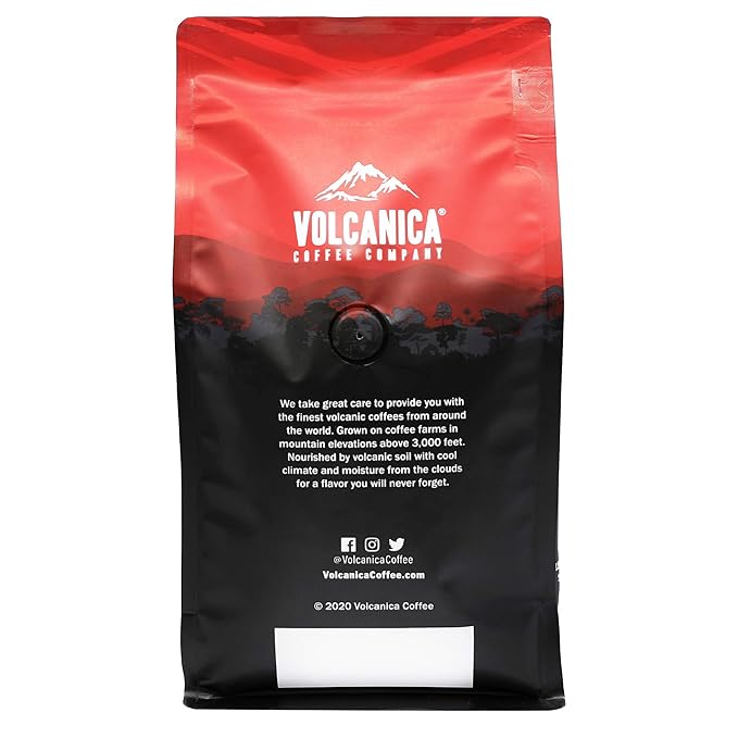 Kenya AA Coffee 100% Pure Whole Bean Fresh Roasted Kosher 16-ounce