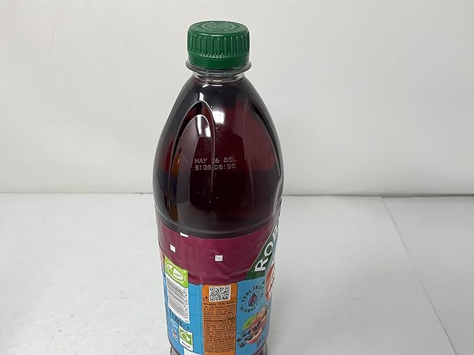 No Added Sugar Fruit Squash 1L Variety of 3 (Summer Fruits Orange Apple &amp Blackcurrant)