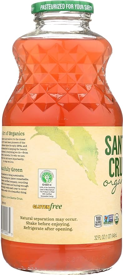 Smucker's Santa Cruz Cherry Lemonade Organic 32 oz