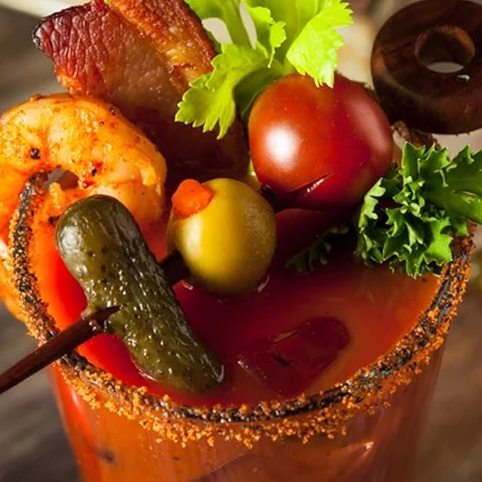 Fever Tree Classic Bloody Mary Mix - Premium Quality Mixer - Refreshing Beverage for Cocktails &amp Mocktails 750ml Bottle