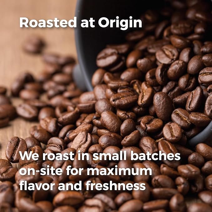 Don Memo Premium Ground Coffee – Single Pack – 2 lb Bag – Dark Roast – 100% Arabica from Honduras – Single Origin – Fresh Roasted &amp Ready to Brew – Family-Owned &amp Ethical