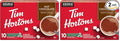 Tim Hortons Original Hot Chocolate Single Serve Keurig K-Cup Pods 10 Count (Pack of 2)