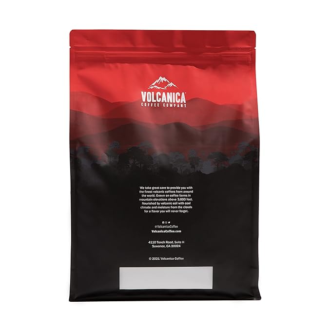 Hawaiian Kona Coffee Extra Fancy 100% Pure Whole Bean Fresh Roasted 5 lbs