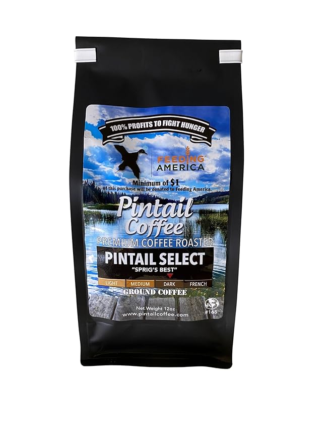 Pintail Coffee - Pintail Select Sprig's Best Ground Coffee 12oz Bag