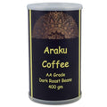 Nick of Time Indian Roasted Coffee Beans from Araku Valley | Tribal Coffee | 100% Arabica AA Grade Dark Roast | Bold and Flavorful with Rich Aroma (400g|14.10 oz)
