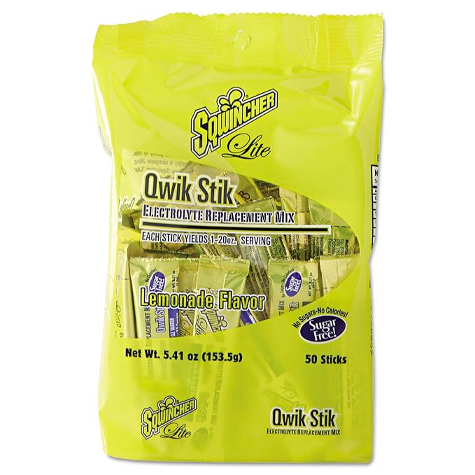Sqwincher LITE Qwik Stiks Drink Mix