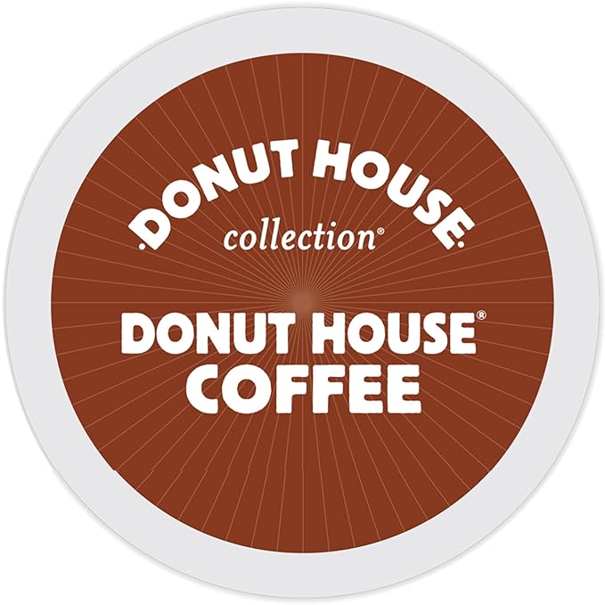 Donut House Collection Donut House Coffee Keurig Single-Serve K-Cup Pods Light Roast Coffee 96 Count