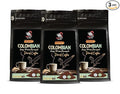 Fresh Decaf Grounds - DECAF COLOMBIAN COFFEE GROUND - Swiss Press Decaf Coffee Balanced Brew Beans Relaxing Morning Perfection Velvety Coffee Notes Smooth Swiss Flavor Decaf Bliss Flavor 3 Packs