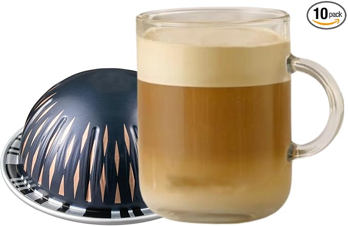 Coffee Capsules Limited Edition For The Holidays Festive Black Double Espresso 2.7 OZ