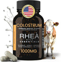 Rhea Bovine Colostrum Supplement for Women Colostrum Capsules for Gut Health Digestion Bloating Beauty Immune Support Bovine Colostrum for Humans Colostrum Pills (60caps)