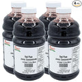 Nature Blessed 100% Pure Plum Fruit Juice Concentrate - 4 Quarts (4/32 fl oz bottles) Great for Home Vintners Home Brewers Cider Spirits Mead or Homemade Jelly