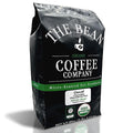 The Bean Organic Coffee Company Water Processed DECAF Chocolate Macadamia Nut Medium Roast Whole Bean Coffee 5-Pound Bag
