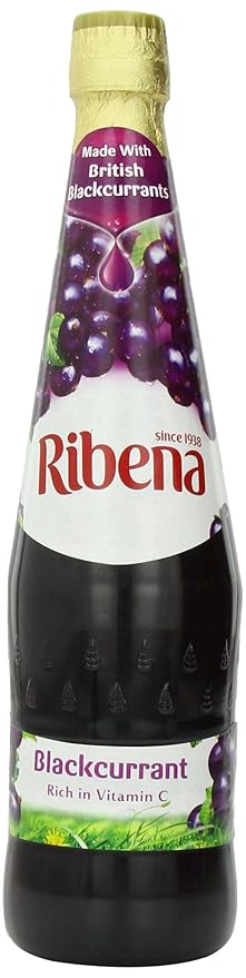 Ribena Original Blackcurrant Drink 33.8 Ounce Bottle